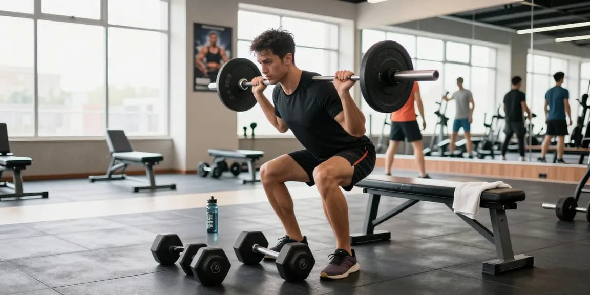Dynamic fitness scene at Astera Steroids Shop highlighting athletic performance and dedication.