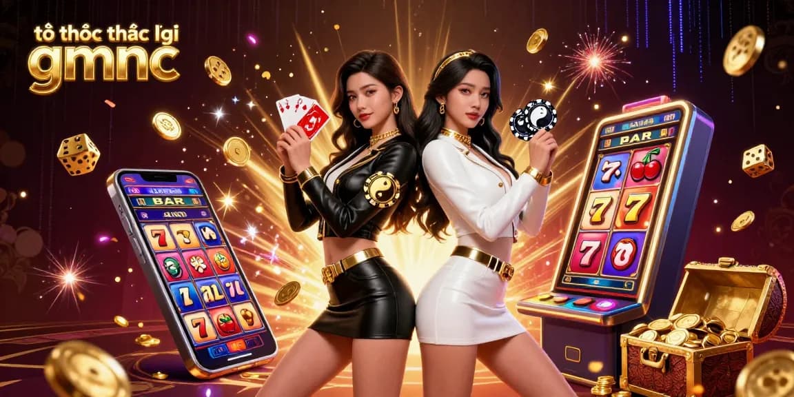 Experience the vibrant action of tổ chức pháp lý gmnc surrounded by dynamic casino elements in a stunning 3D illustration.