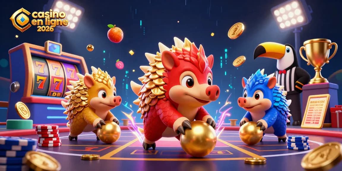 Jouez dans un casino en ligne 2026 avec des héros, des jackpots et des dés en éclat!