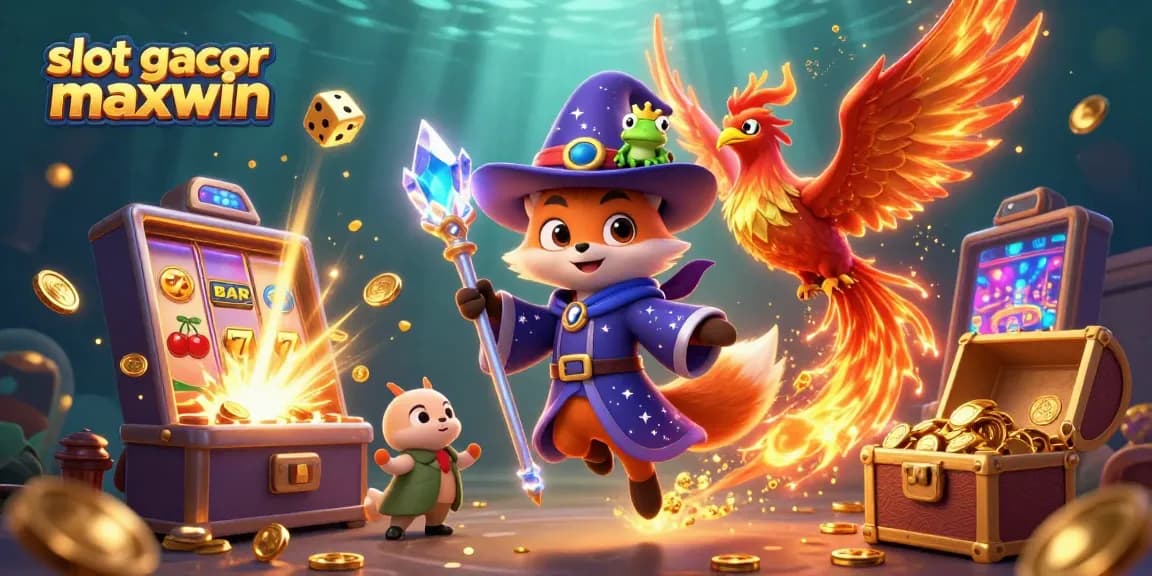 Experience exciting wins at slot gacor maxwin with lively gameplay and dynamic casino elements.