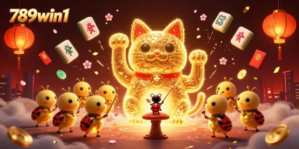Engage with 789win1's dynamic casino world featuring vibrant characters and elements.
