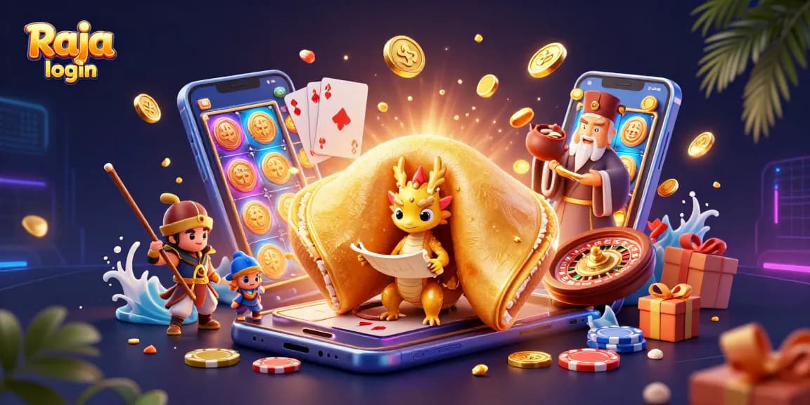 Engage with Raja game login for exciting casino adventures and mobile gaming thrills.