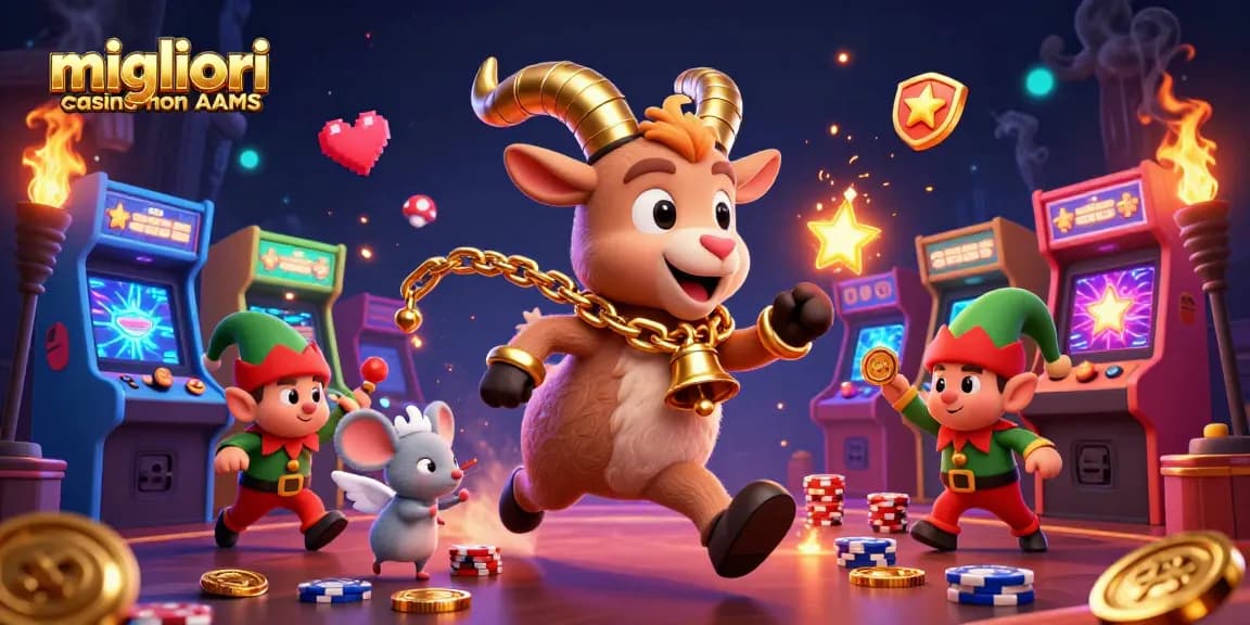 Scopri i migliori casino non AAMS con giochi e bonus imperdibili.