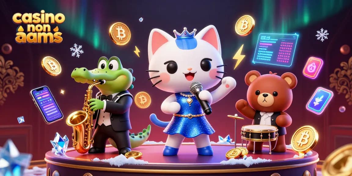 Vivi un'esperienza di gioco entusiasmante con una scena vibrante che presenta personaggi in un contesto di casinò non AAMS.