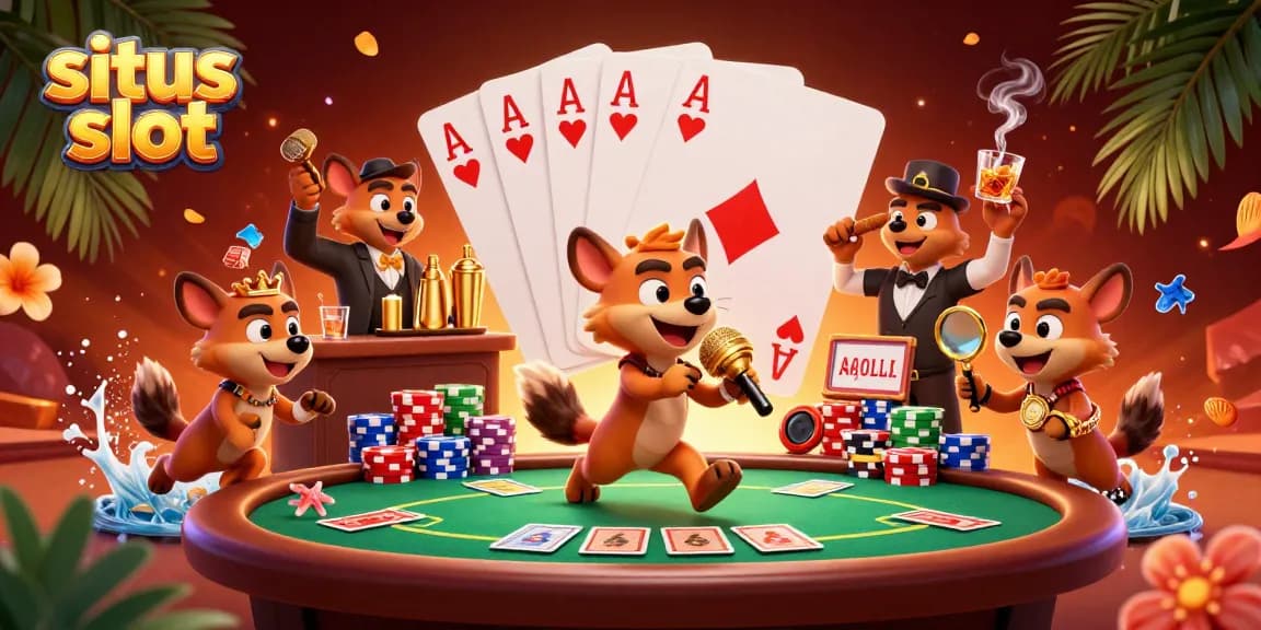 Menangkan jackpot di situs slot terbaik dengan berbagai permainan menarik dan peluang tinggi.