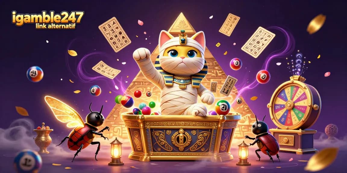 Permainan aman dan cepat dengan igamble247 link alternatif, diatur dalam suasana kasino megah.