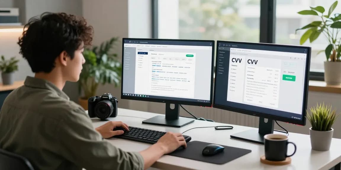 Dedicated team operating a fresh CVV shop with high-tech tools and secure cryptocurrency payments.