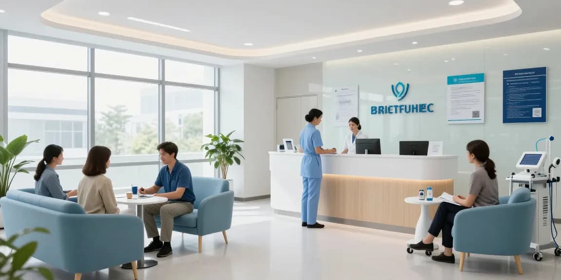 Hair transplant turkey clinic reception with expert medical services and compassionate patient care.