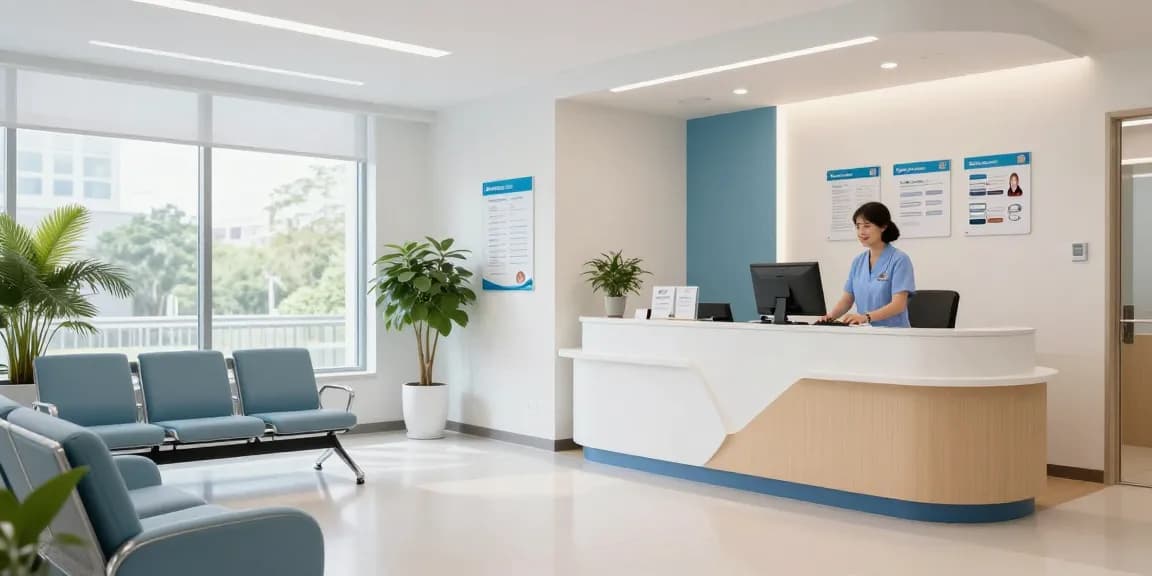Understanding ACA premium tax credits income fluctuations in a modern healthcare facility.
