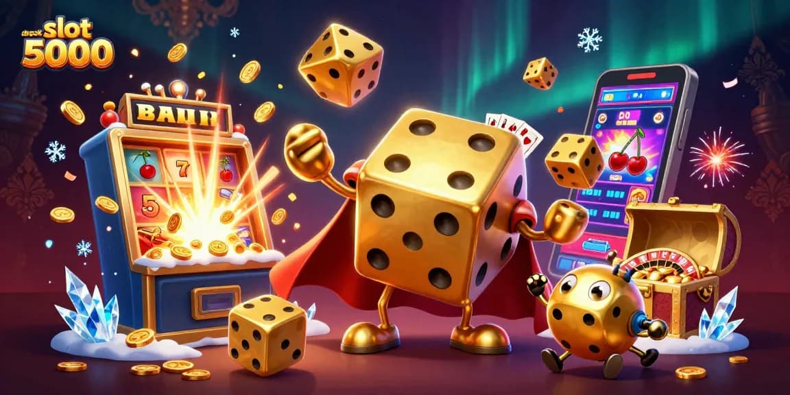 Menangkan slot deposit 5000 dengan strategi dan jackpot menarik secara online!