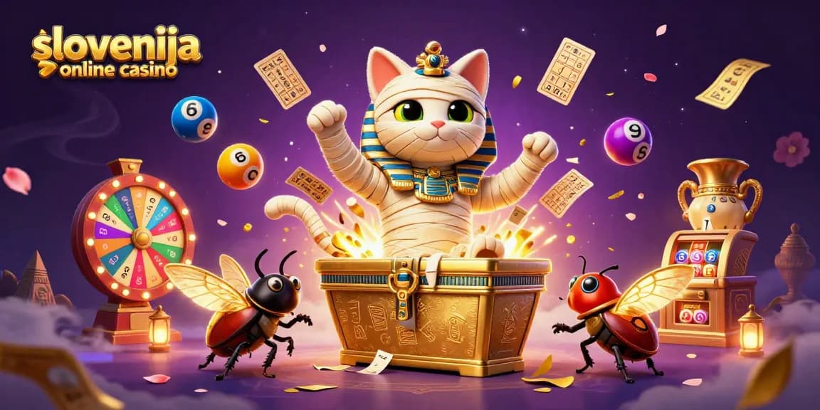 Zabavajte se v slovenija online casino z igranjem iger in srečkami v dinamični 3D sceni.