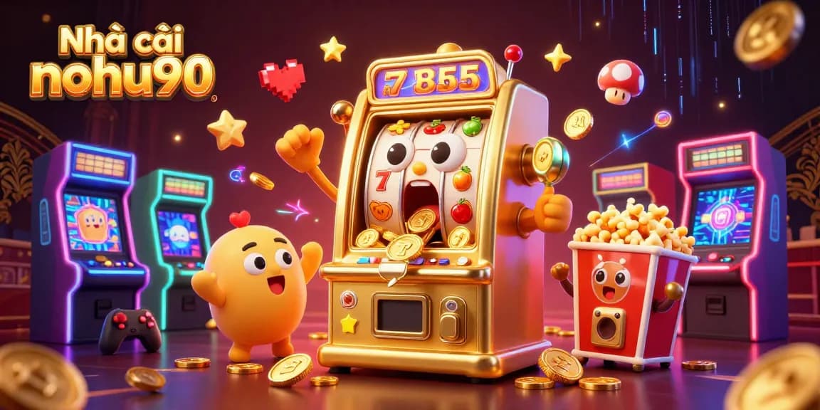Experience the excitement at Nhà cái nohu90 with dynamic jackpot games and cheerful slots.