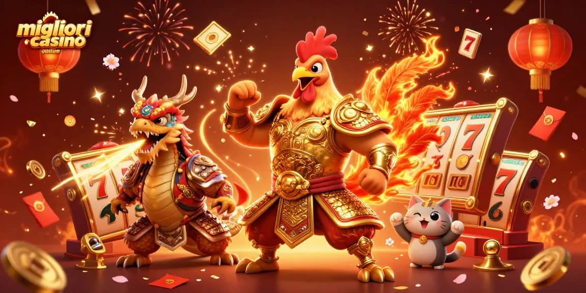 Scopri l'emozione nei migliori casinò online con la nostra vivace illustrazione digitale 3D.