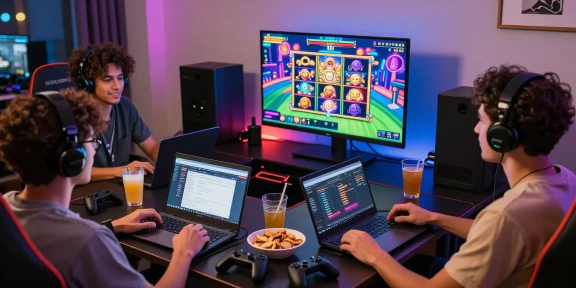 Pengguna cipung138 menikmati permainan slot dengan teman-teman dalam suasana yang ceria dan penuh energi.