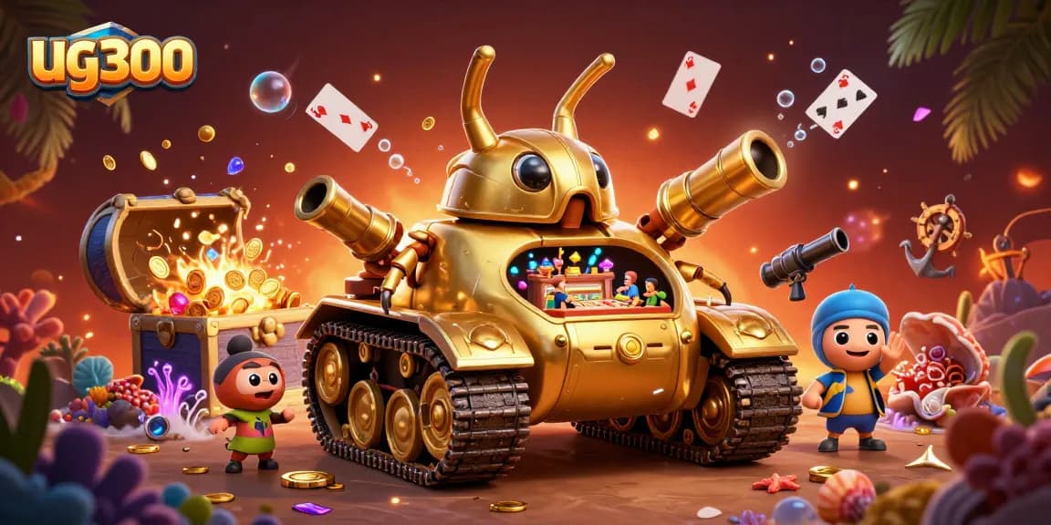 Menangkan banyak koin dengan ug300 di kasino mini dalam tank keong emas.