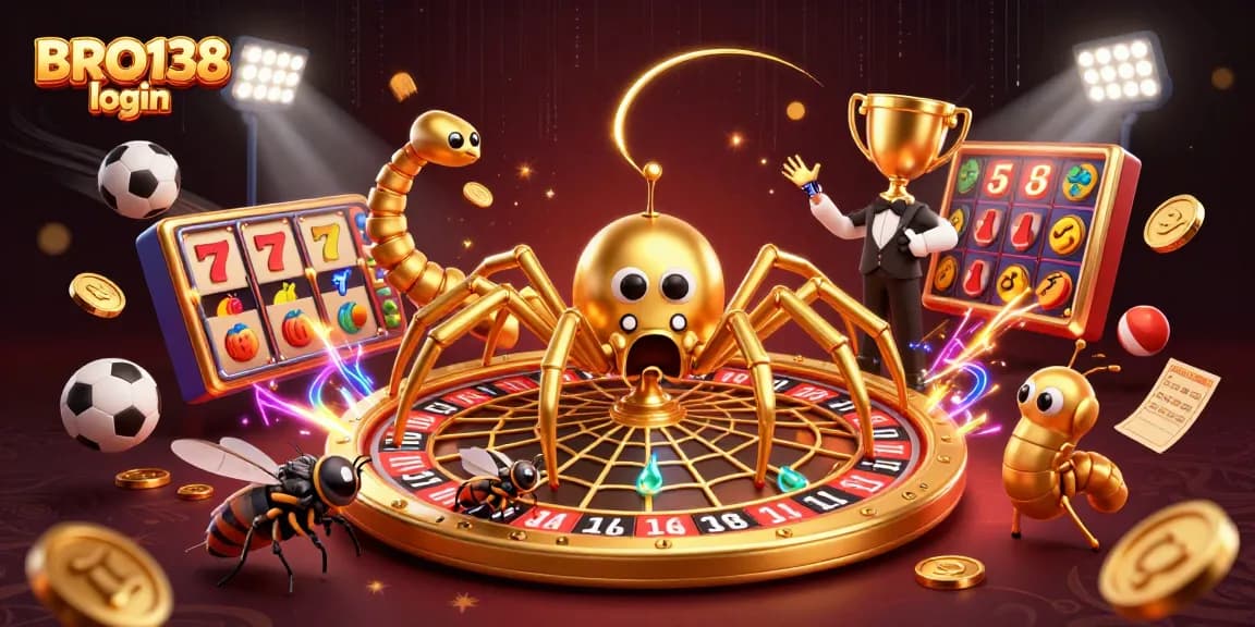 Experience fast-paced gaming at BRO138 login with dynamic slot reels and exciting characters.