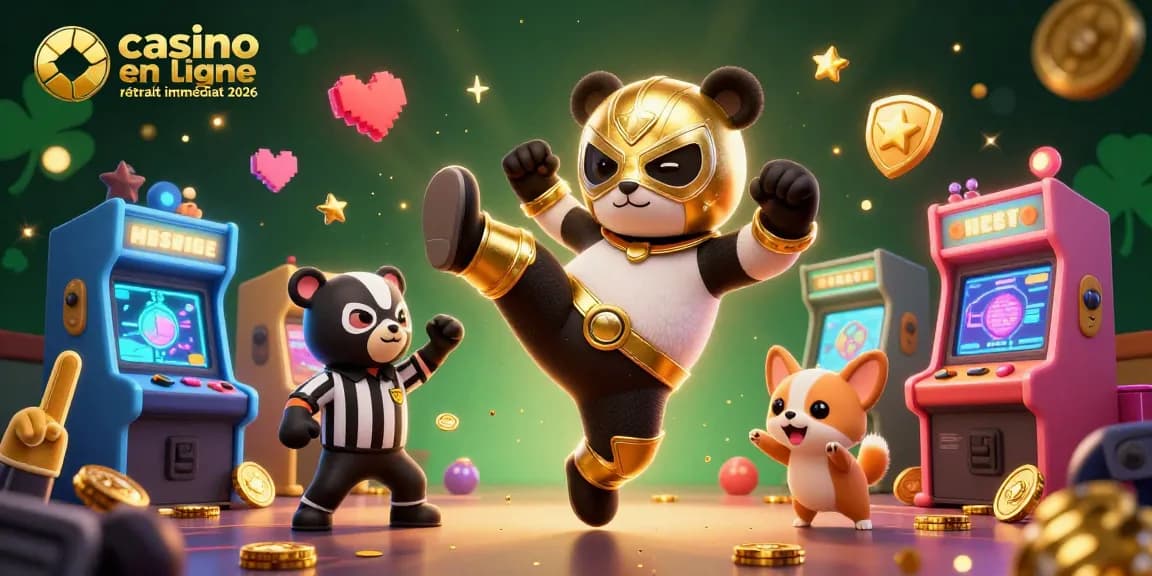 Découvrez le casino en ligne retrait immédiat 2026 avec des personnages captivants et des éléments ludiques.
