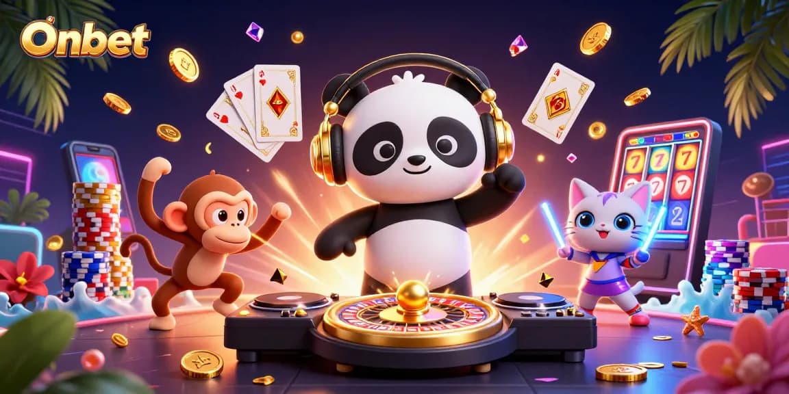 Engage with Onbet to experience thrilling spins and ample rewards in a dynamic casino setting.