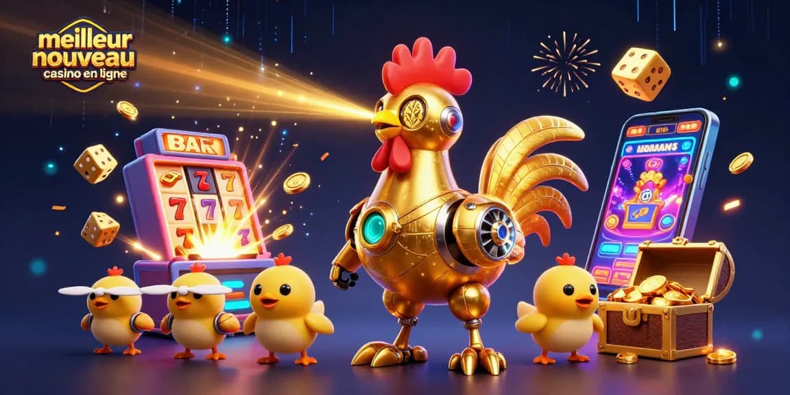 Vibrez avec le meilleur nouveau casino en ligne, au milieu d'une explosion de jackpots et de jeux.