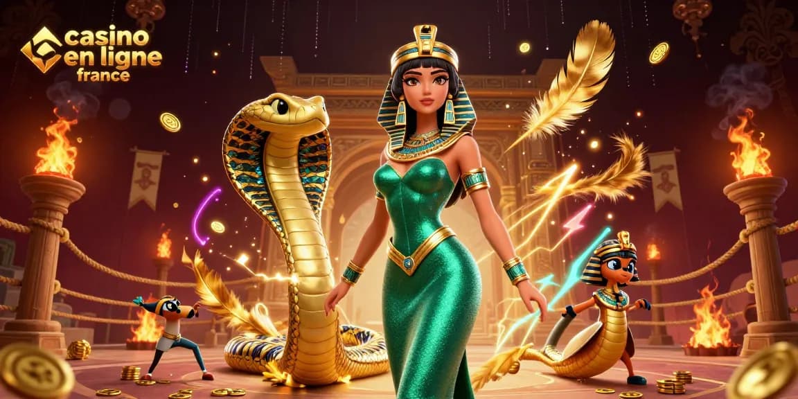 Engage with thrilling games at casino en ligne france featuring stunning characters and dynamic elements.