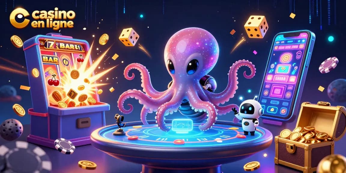 Casino en ligne : jouez à des machines à sous et à des jeux de cartes dans un univers fascinant.
