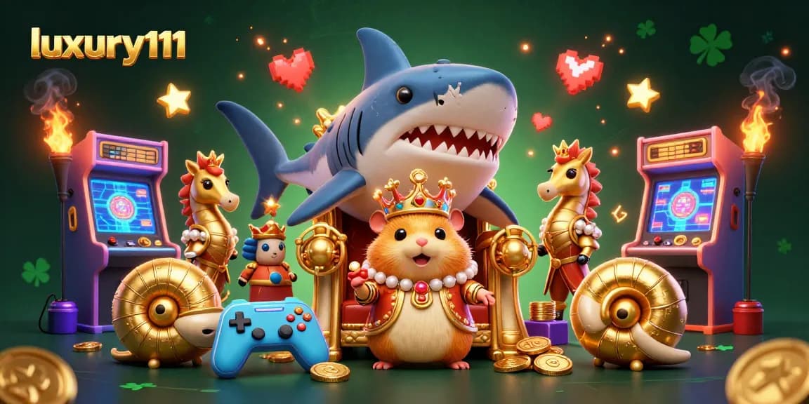 Engage with luxury111, the vibrant mobile gaming casino experience featuring colorful characters and thrilling gameplay.