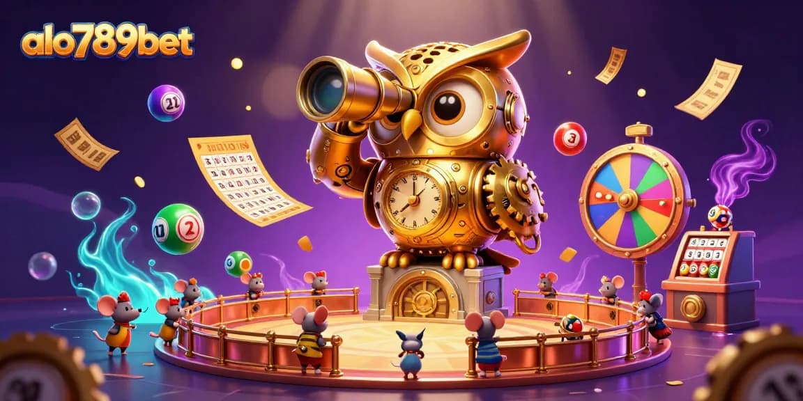 Experience the excitement with alo789bet in a detailed cockfighting arena filled with dynamic game elements.