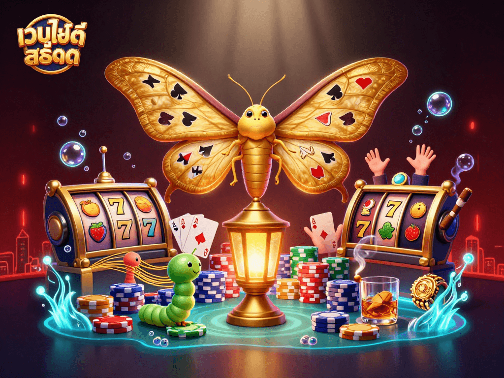 เข้าร่วมสนุกที่เว็บไซต์สล็อต และตื่นเต้นกับประสบการณ์คาสิโนใหม่ๆ