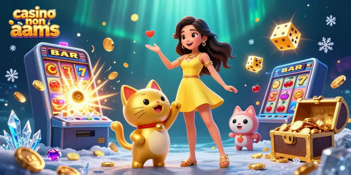 Immergiti nell'atmosfera vivace del casinò non AAMS, con momenti di gioco gioioso e vincente.