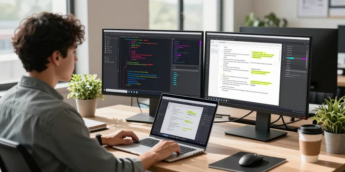Snipaste官网 features a modern workspace with screenshots and UI design displayed, enhancing productivity.