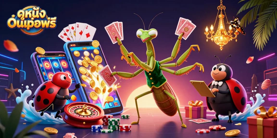 ดูหนังออนไลน์ฟรี รวมเกมคาสิโนระดับพรีเมียมพร้อมการแสดงที่น่าตื่นเต้น