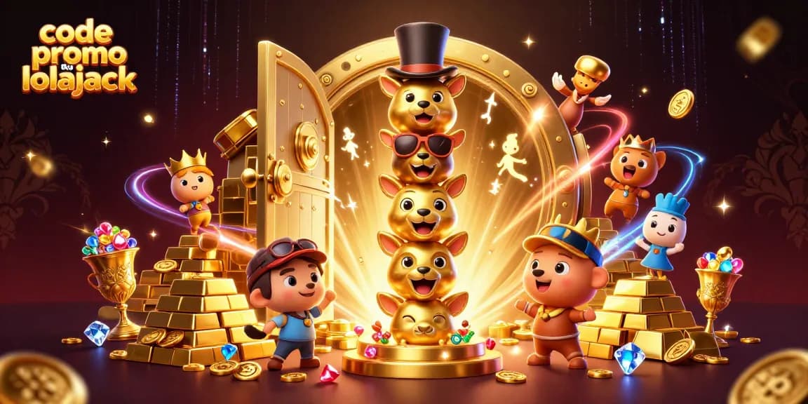 Jouez avec le code promo du casino lolajack et découvrez les machines à sous en ligne.