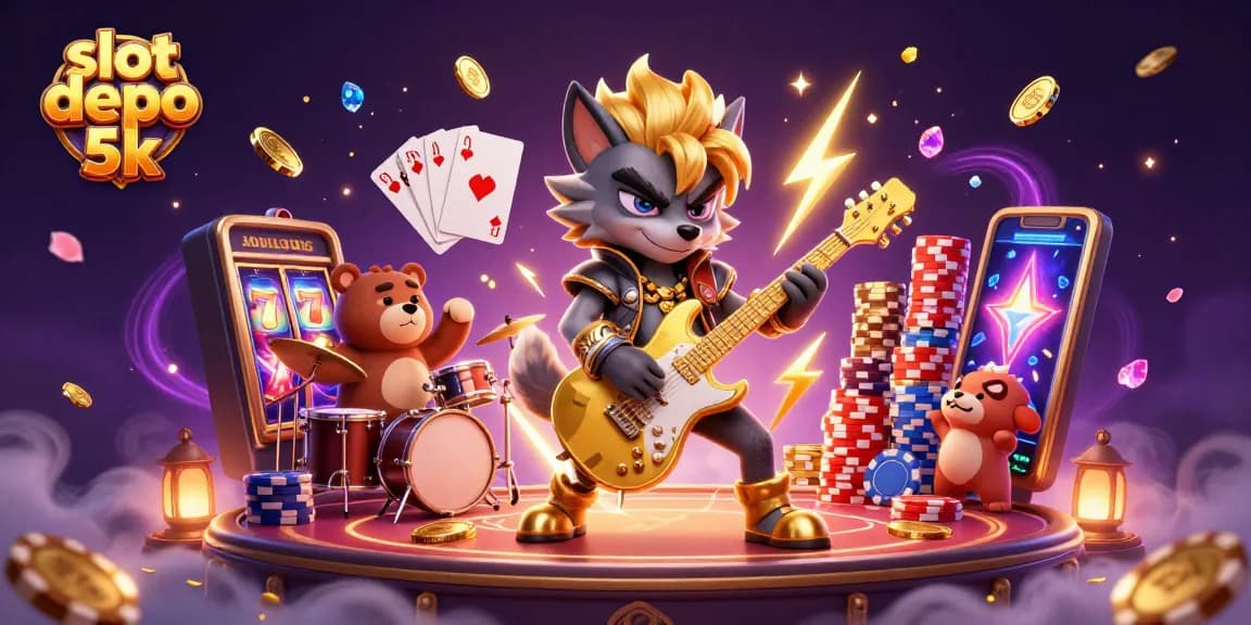 Engage with exciting slot depo 5k gaming featuring vibrant animations and electric atmosphere