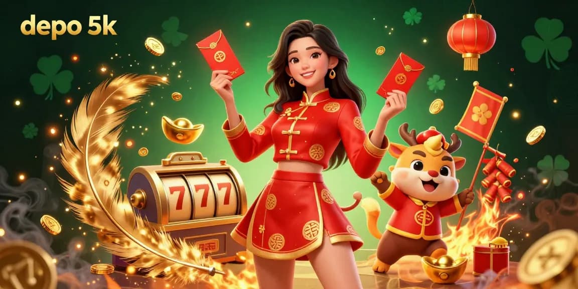 Engage with depo 5k slot games featuring dynamic gameplay, stunning visuals, and winning opportunities.
