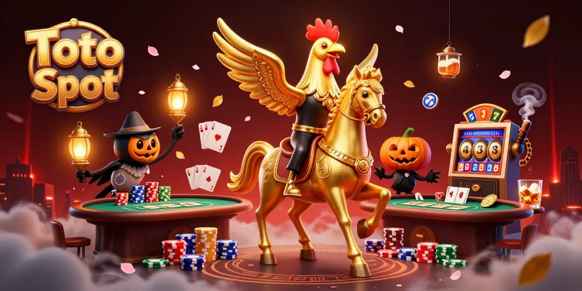 Toto Slot memberikan pengalaman bermain slot yang seru dengan gaya 3D menarik dan elemen kasino yang dinamis.