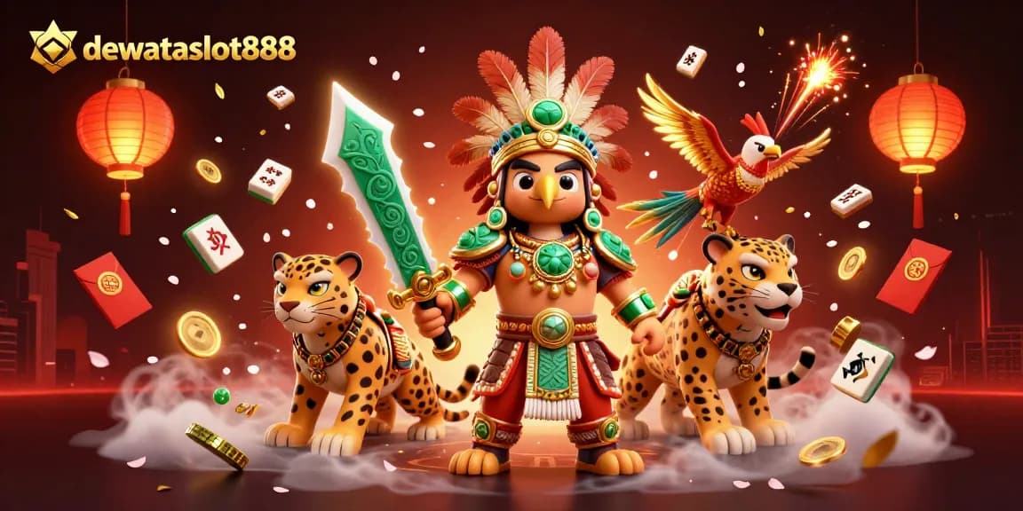 Menangkan permainan di dewataslot888 dengan slot gacor dan inovasi deposit QRIS tanpa potongan.