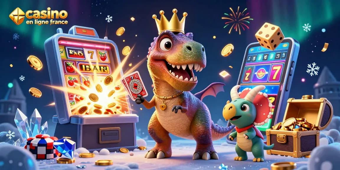 Jouez à des machines à sous avec le meilleur casino en ligne en France pour 2026.