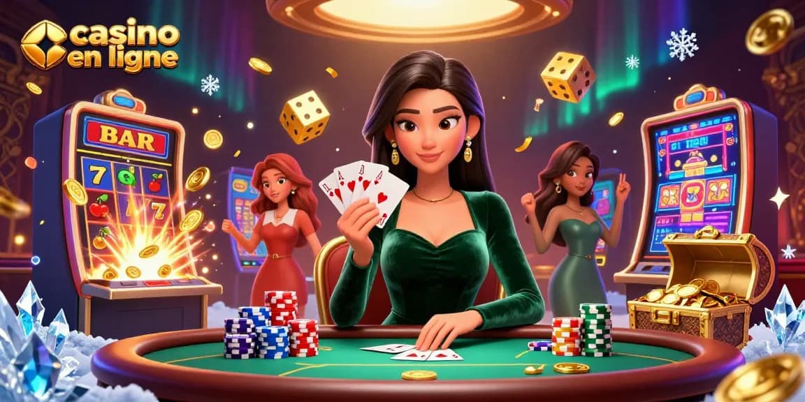Vivez une action de jeu passionnante au casino en ligne avec des visuels époustouflants et des éléments dynamiques.