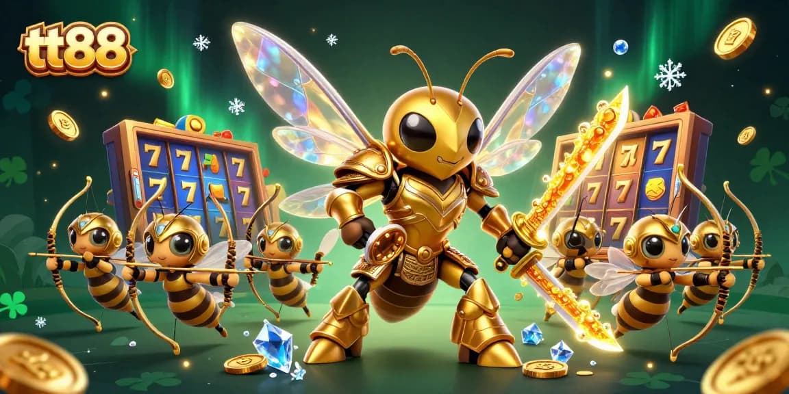 Experience excitement with tt88’s winning spins, vibrant reels, and golden jackpots!