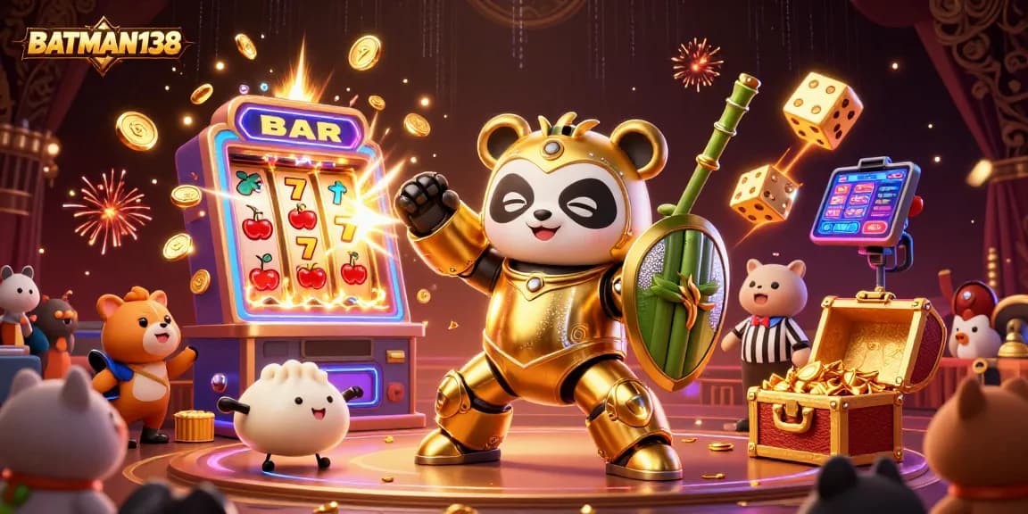 BATMAN138 menghadirkan momen jackpot yang mengagumkan di dunia kasino online.