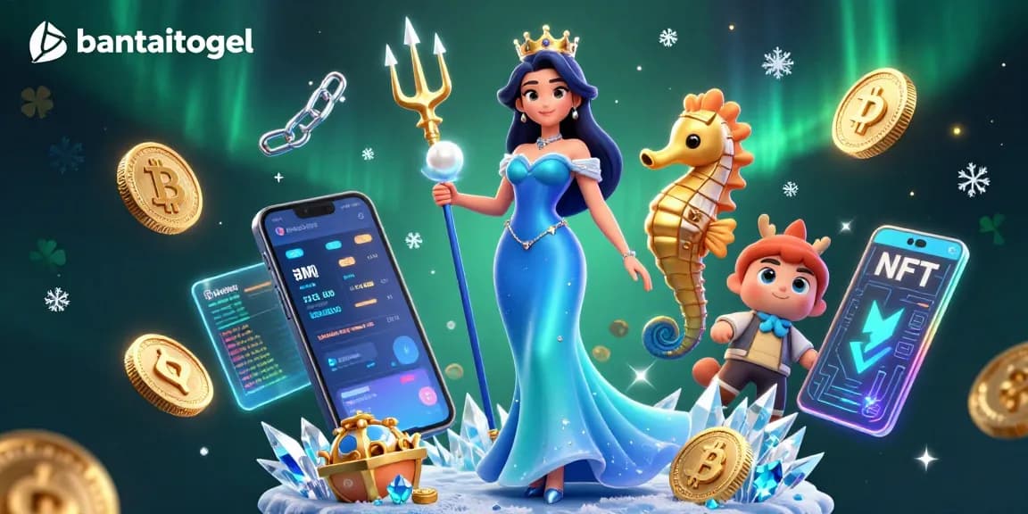 Bantaitogel enchants players with thrilling slot gaming visuals and captivating underwater treasures.