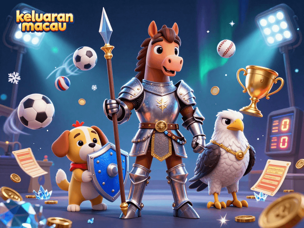 Experience thrilling keluaran macau results with dynamic sports betting elements and action-packed design.