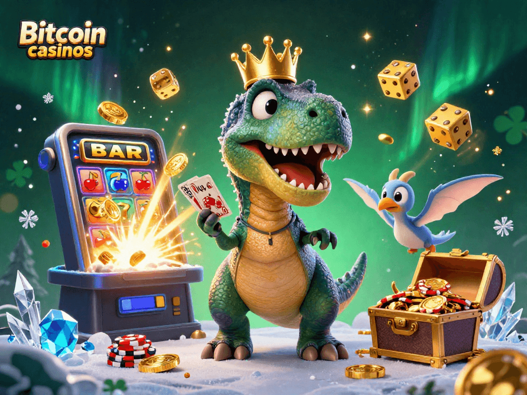 Gagnez avec les Bitcoin casinos en jouant à des machines à sous dynamiques et amusantes.