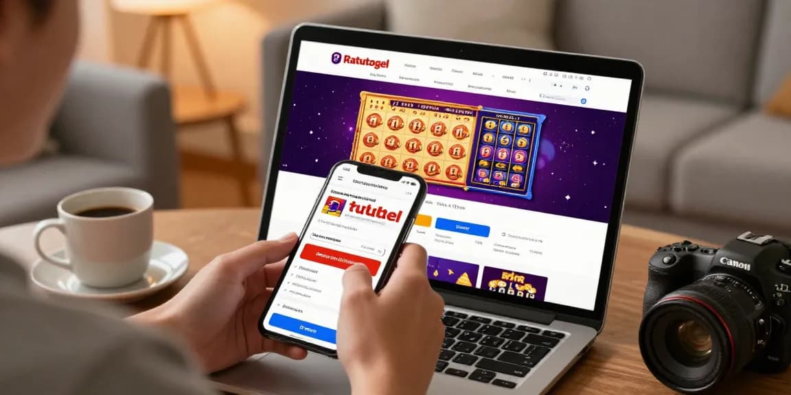 Pengguna menikmati pengalaman Ratutogel dengan akses cepat dan sistem responsif untuk taruhan online.
