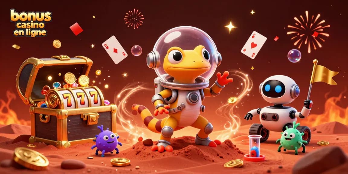Jouez sur le meilleur bonus casino en ligne avec des gains en or et des couleurs éclatantes.