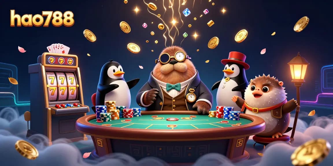 Manfaatkan pengalaman bermain di hao788 dengan mesin slot memukau dan interaksi karakter yang lucu.