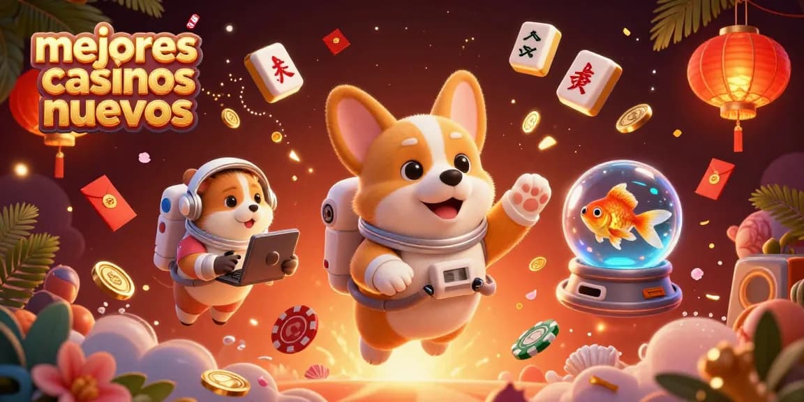 Juega en los mejores casinos nuevos y descubre entretenimiento con promociones atractivas.