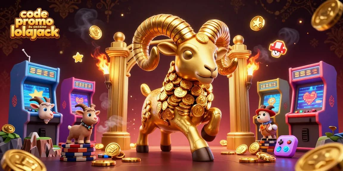 Le code promo du casino lolajack offre des machines à sous passionnantes et lots scintillants.
