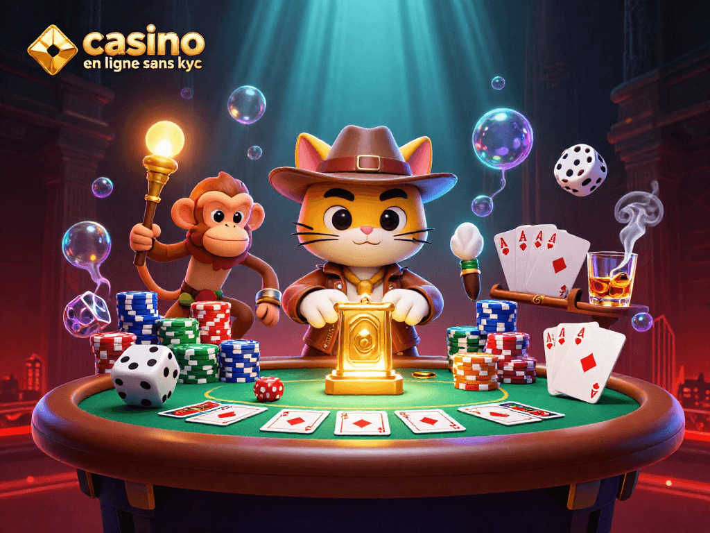 Gagnez avec le casino en ligne sans KYC en découvrant des artefacts dans un temple mystique.