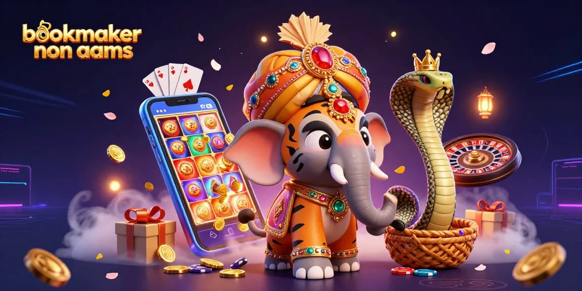 Gioca su bookmaker non AAMS con slot avvincenti, ruote e premi scintillanti.